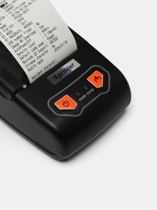 Новый Xprinter XP-58IIL 58mm + Xprinter XP-P502A 58mm (bluetooth)