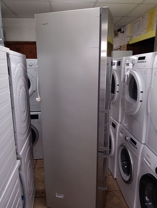 Иноксов комбиниран хладилник с фризер Бош Bosch A+++ 2 години гаранция