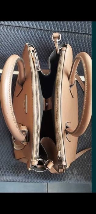 Geaca haina piele naturală geanta prada