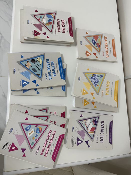 подготовка в НИШ, БИЛ. Книги Educon.