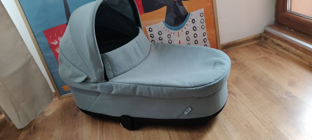 Cybex Cot S Lux Sky Blue