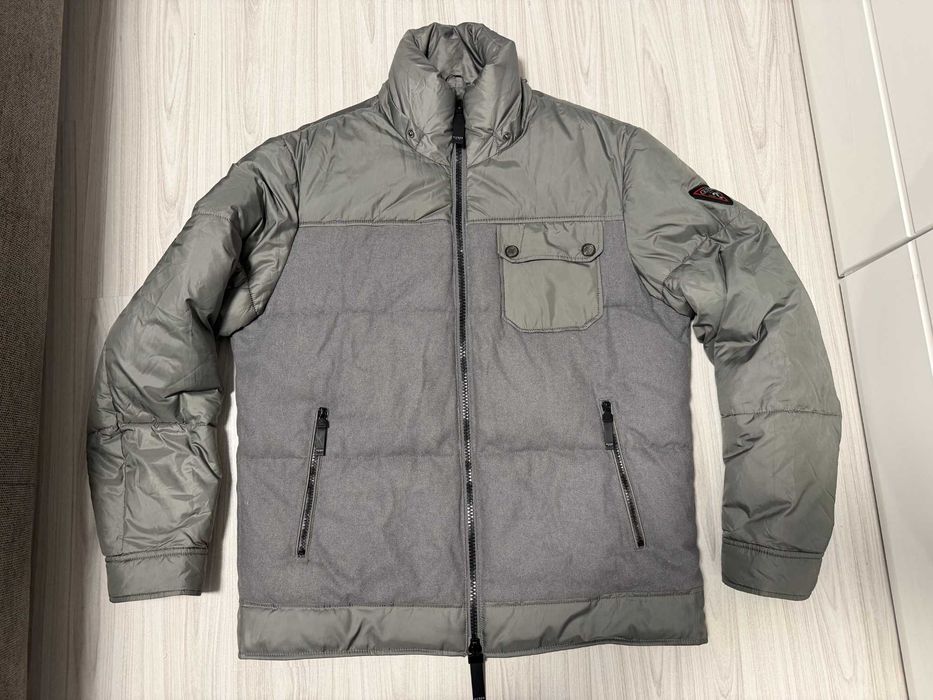''GUESS''оригинално мъжко зимно яке Л размер