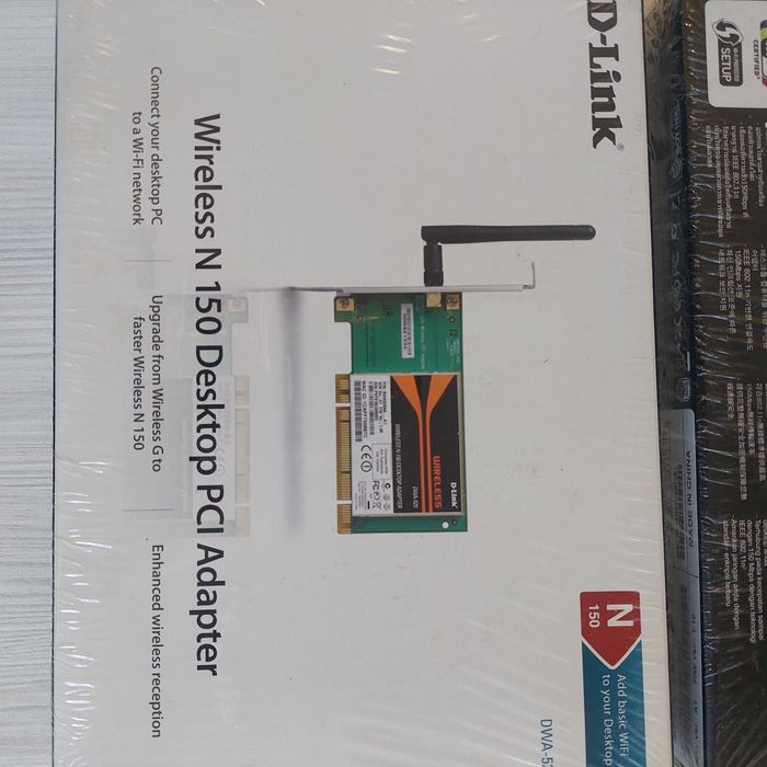 Беспроводной Wi-Fi адаптер D-Link