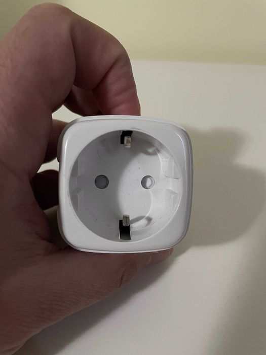 Смарт контакт (Smart Plug) с WiFi управление