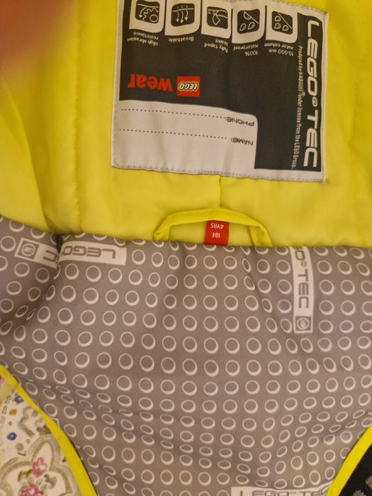 Salopeta de zapada copii Lego- 104 cm