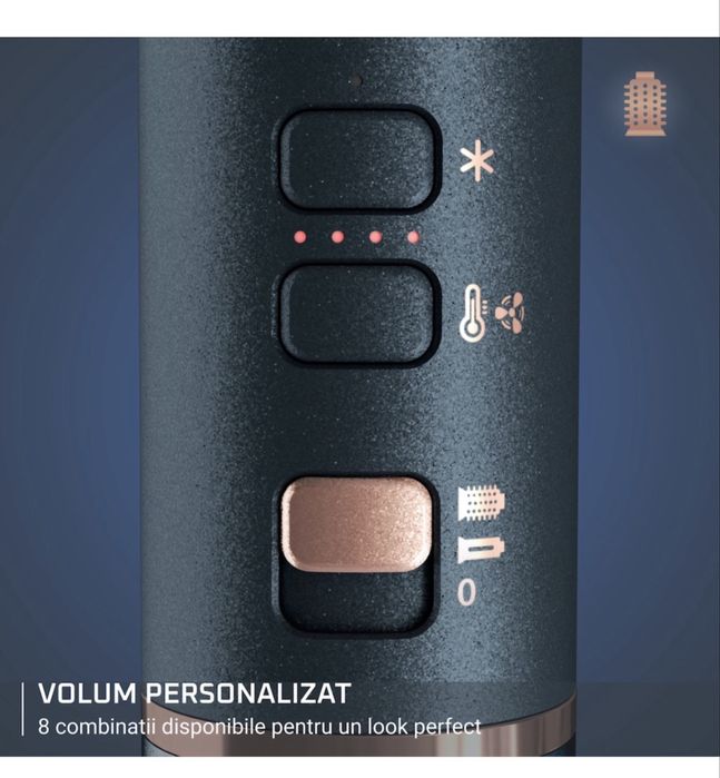 Perie rotativa cu aer cald Rowenta Air Rotate UB9920E0 1300 W