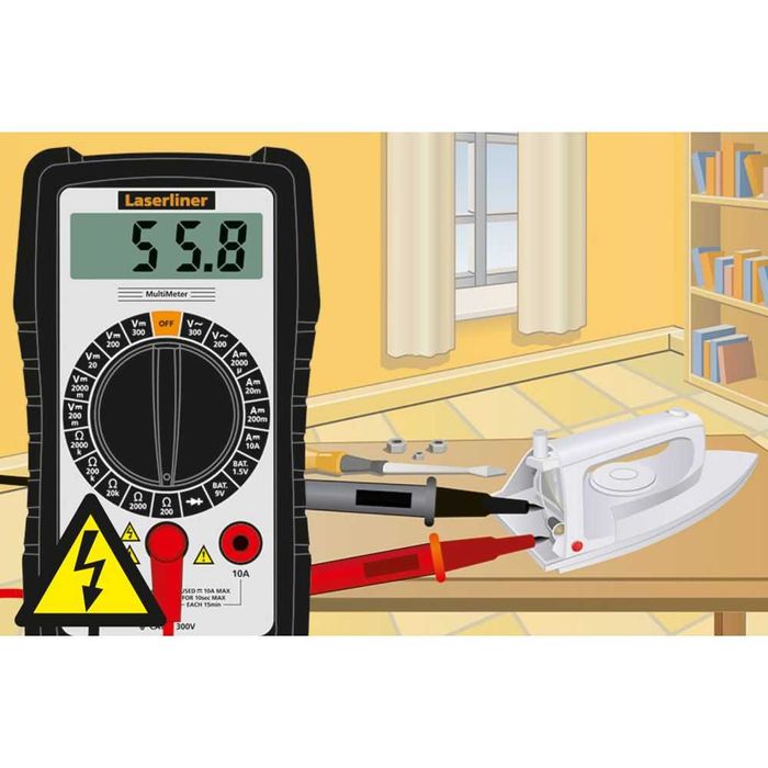 Мултиметър Laserliner MultiMeter