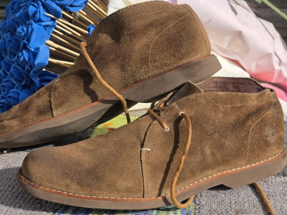 Timberland мъжки обувки естествен велур N46