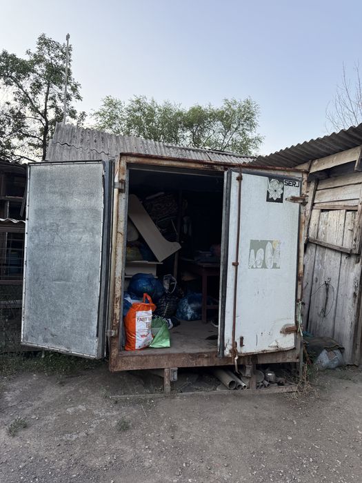 Пролам будку от газели