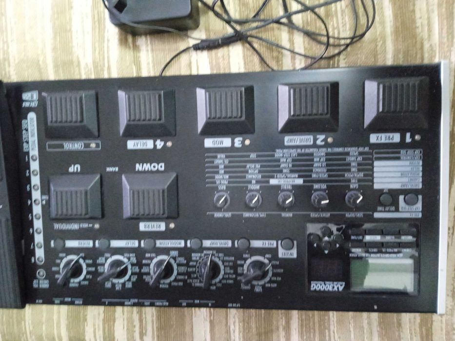 гитарный процессор AX3000G