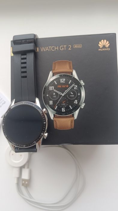 Huawei watch GT2 смарт часы.