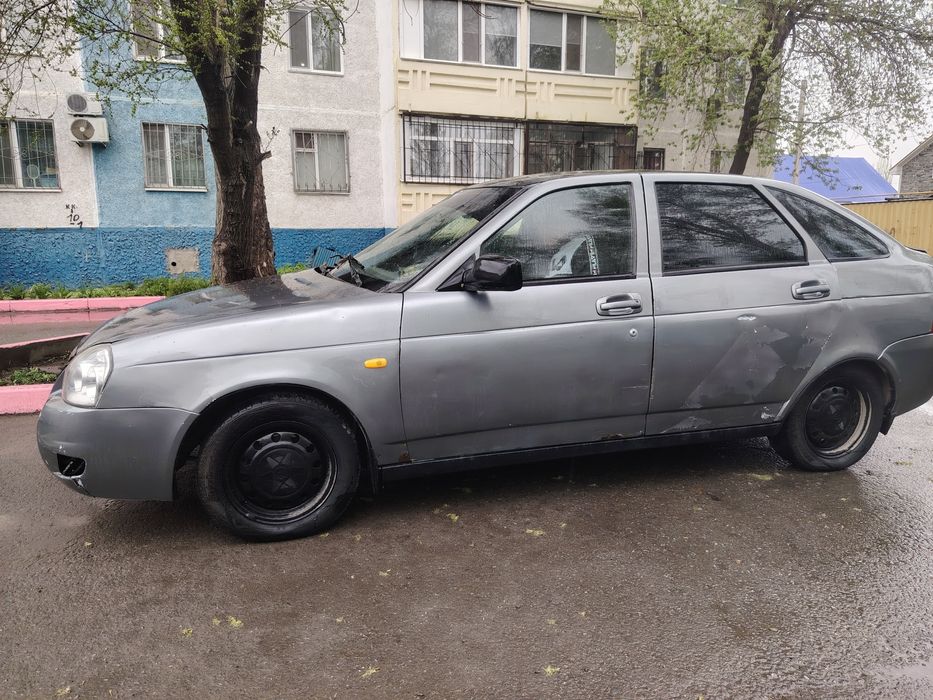 Приора после капиталки