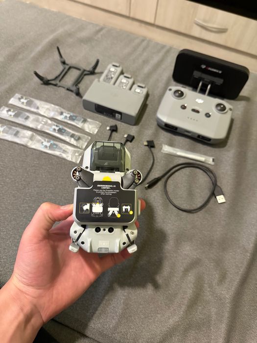 DJI mini 4k Fly more combo