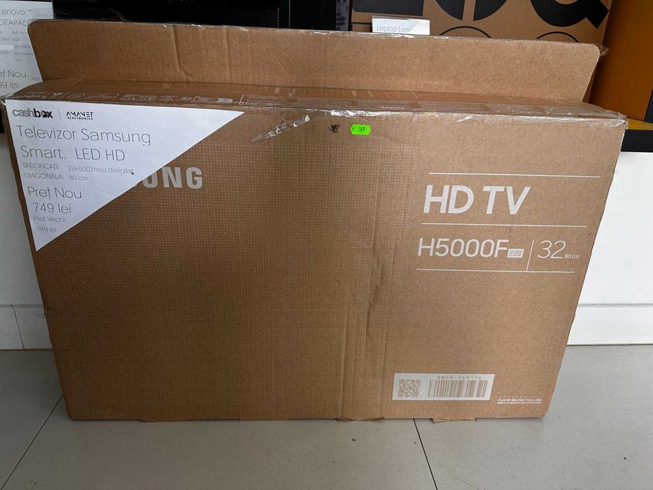 Televizor Samsung PRODUS NOU Smart HD32H5002 80CM Garantie 24 Luni CashBox