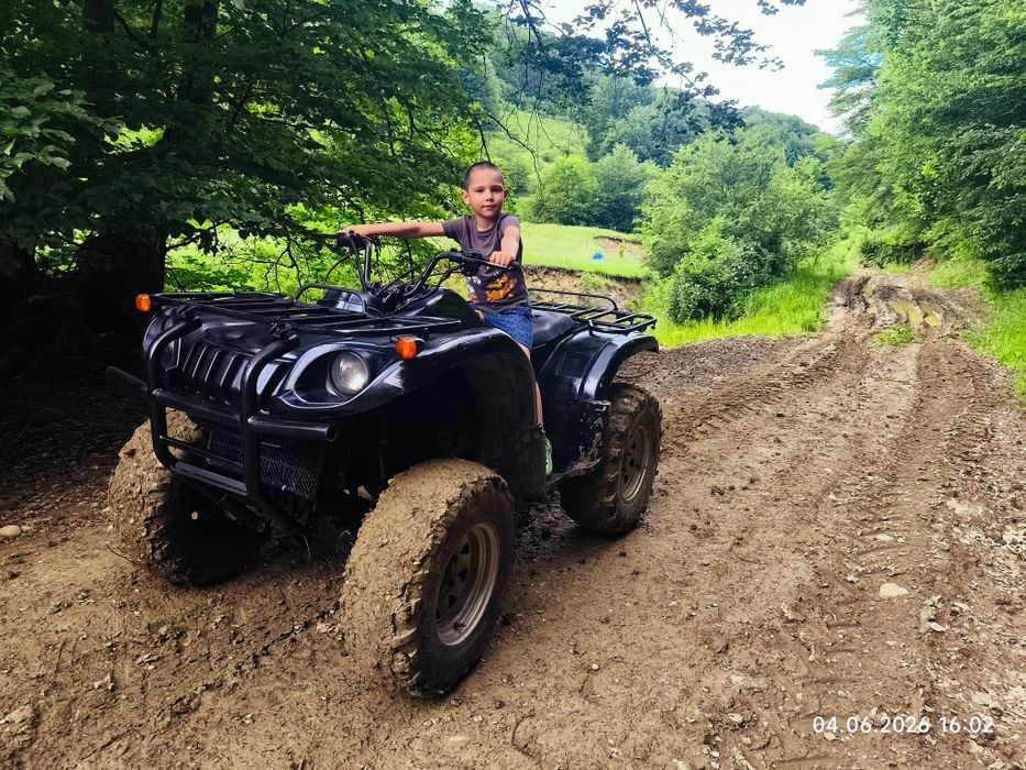 Se vinde ATV 650cc 4×4  6000 de lei fix funcționabil dar fara acte