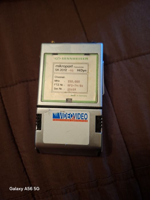 Vand Sennheiser Mikroport SK 2012 HiDyn.