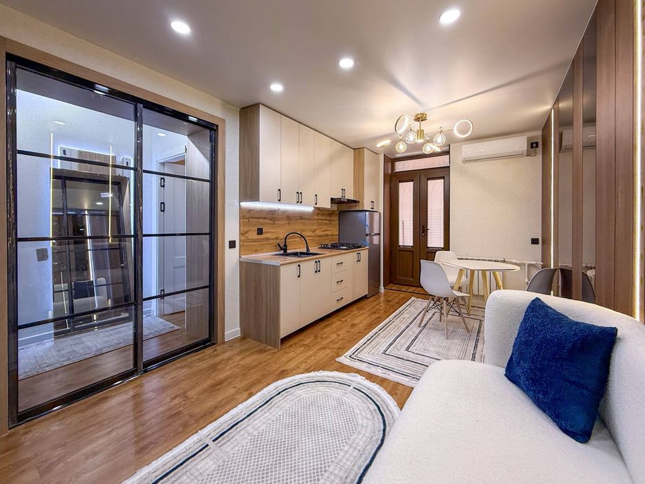 Новомосковская Ул. 1 ком /2/5 Евро