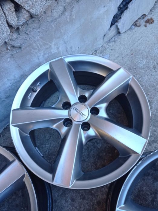 16 5x100 Dezent-Vw/Seat/Skoda/Audi/Toyota
