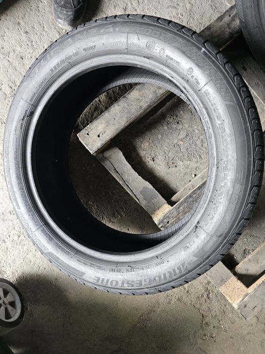 2 anvelope vara 225 50 18 Bridgestone Runflat