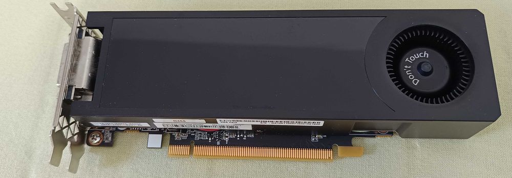 Placa video gaming MSI GTX 1050 Low Profile IMPECABILA Fara alimentare aux