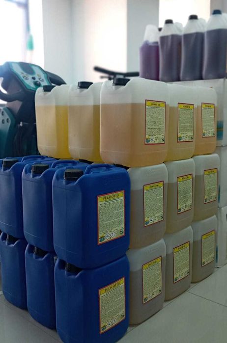 Профессиональная химия для уборки