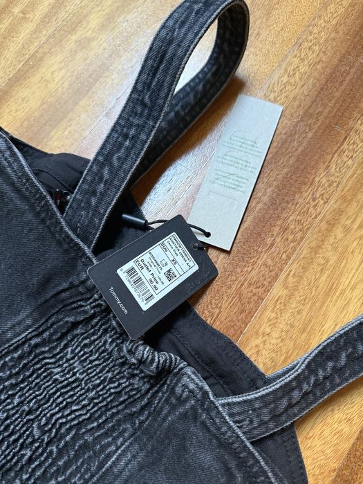 Rochie denim Tommy Hilfiger