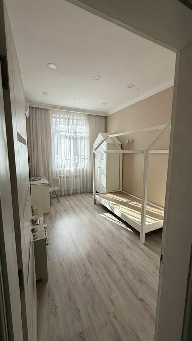 3 комнатная квартира 72м² с мебелью ЖК Parkent Village парковка