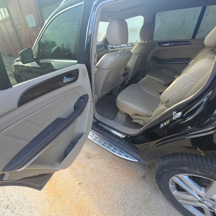 Mercedes-Benz GL 450  Блокирал мотор