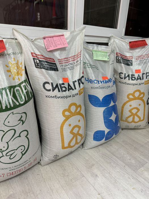 Комбикорм старт для бройллеров Богданович