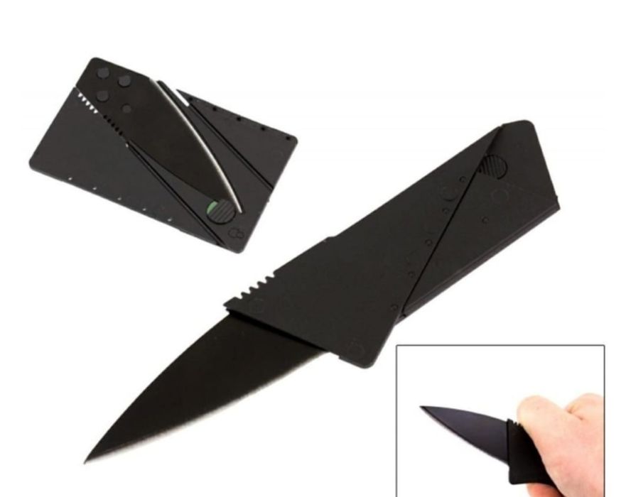 Card bancar transformare cutit cutter