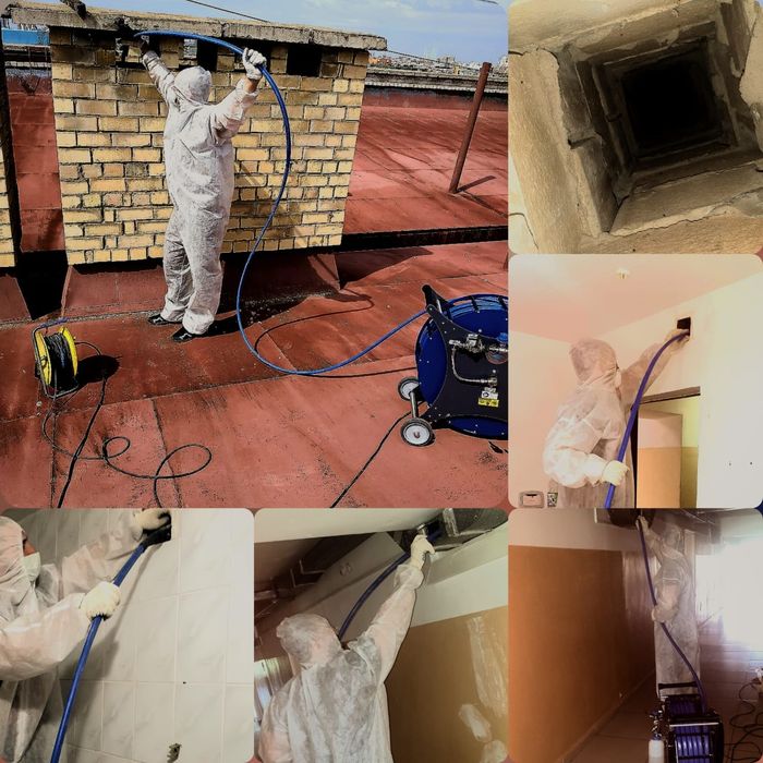 Чистка системы вентиляции !