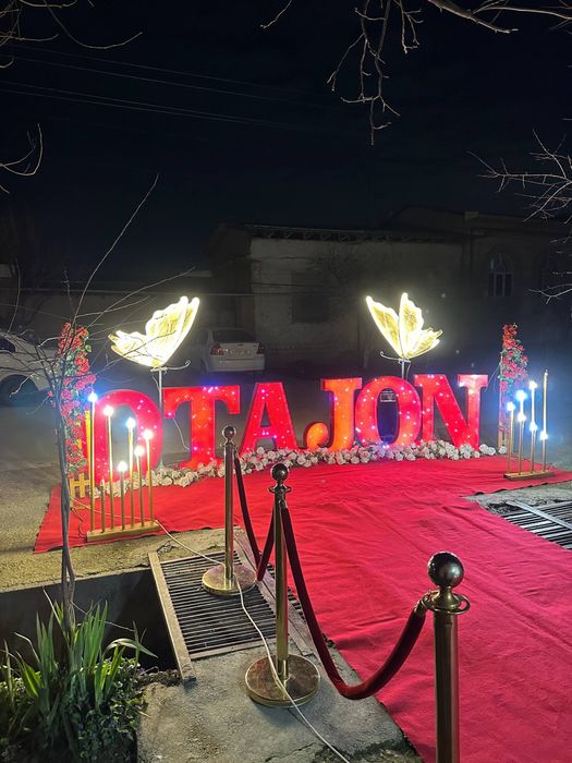 Onajon Otajon afarmleniya oformleniya decor