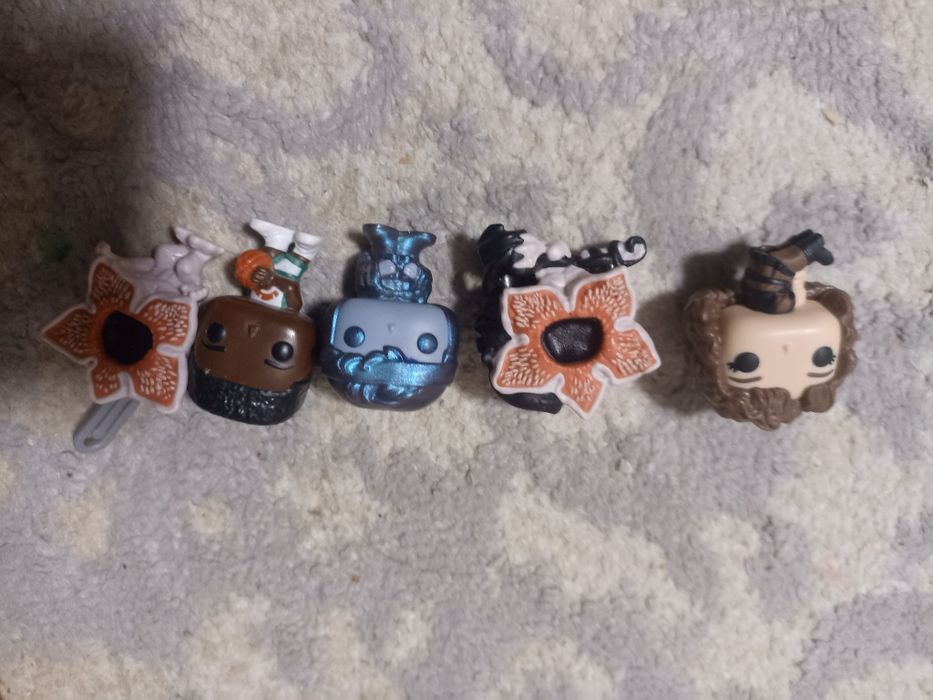 Фигурки осд б/у.