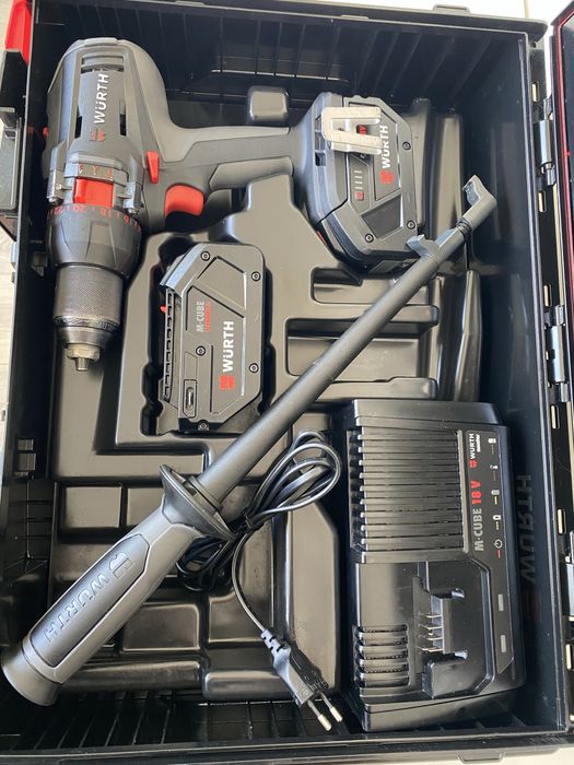 Autofiletanta Percutie Wurth ABS 18 Brushless 2024