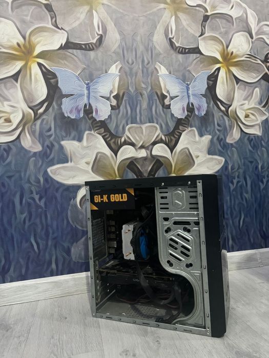 Игровой ПК i5-9600K + GTX 1080