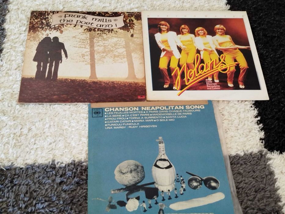 PACK MIX 25 Discuri Vinil LP - Muzica PRESE JAPONEZE -Editii Rare-  POP ; EASY  (VG; VG+ )