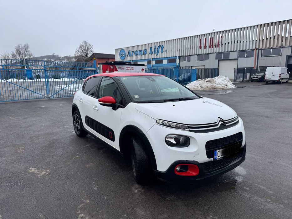 Citroën C3 1.2 PureTech 82 CP | SHINE | 2018 | Unic proprietar