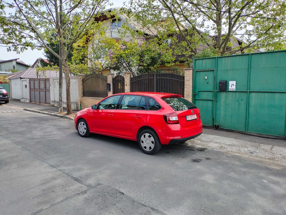 Skoda Rapid  Cutie Automata DSG 7 Climatronic TVA Deductibil