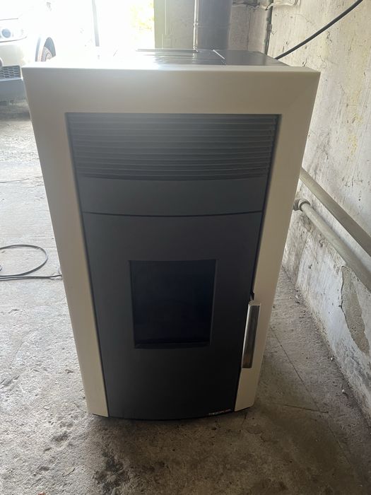 Пелетна камина Alfaplam Commo 12kW