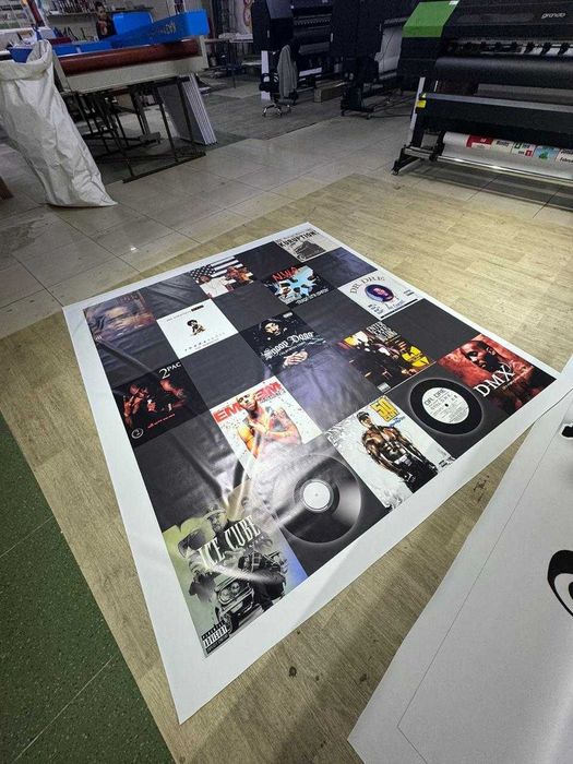 Распечатка-Установка Баннеров, Оракал