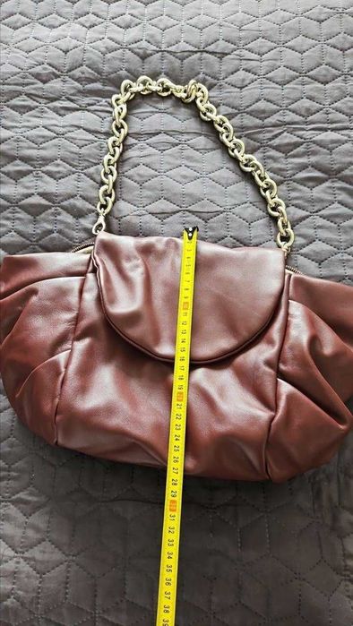 Сумка ZARA кожаная