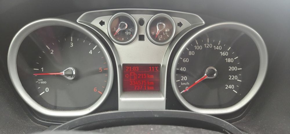 Ford Focus 2 facelift