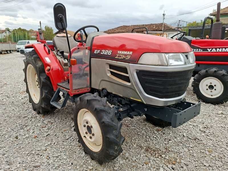 Японски трактор YANMAR EF326 26 к.с. 4WD с фреза - ДЖЕЙ ТРЕЙДИНГ