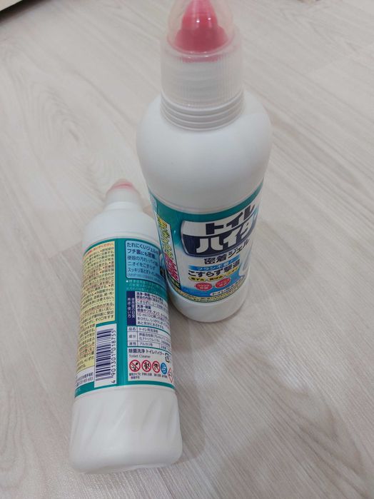 Японский гель для чистки унитаза