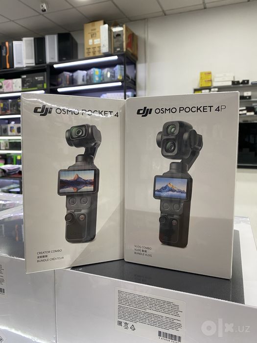 Insta x4 combo va DJI osmo pocket 4p