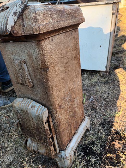 Старинна печка Балкан 2