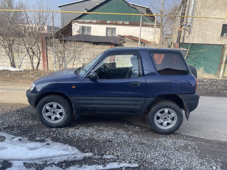 Toyota rav4 продам