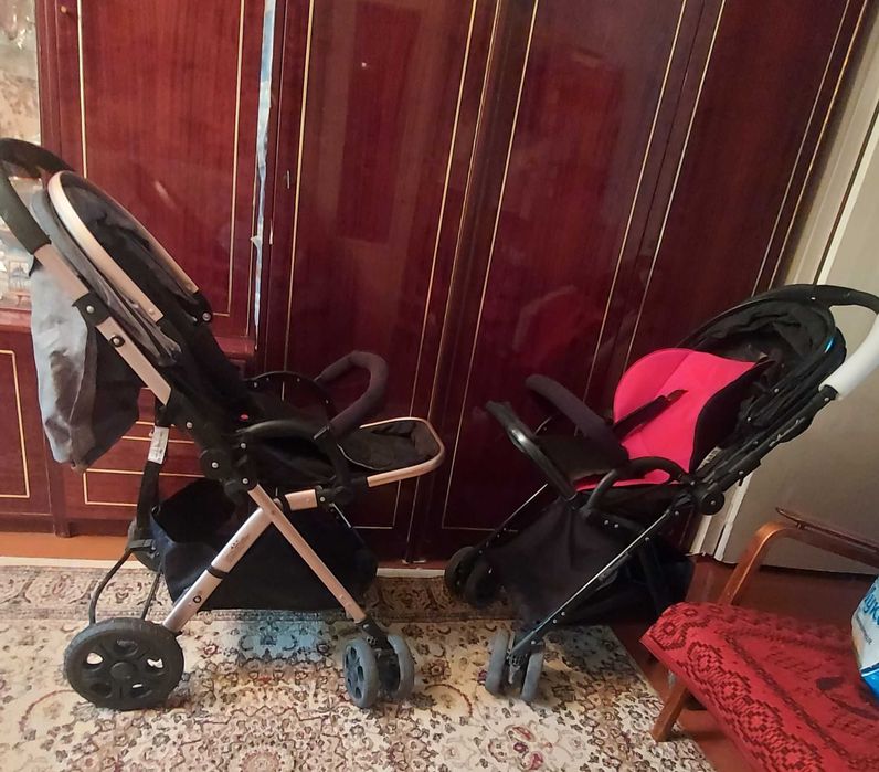 Продаются две детские коляски всесезонка.