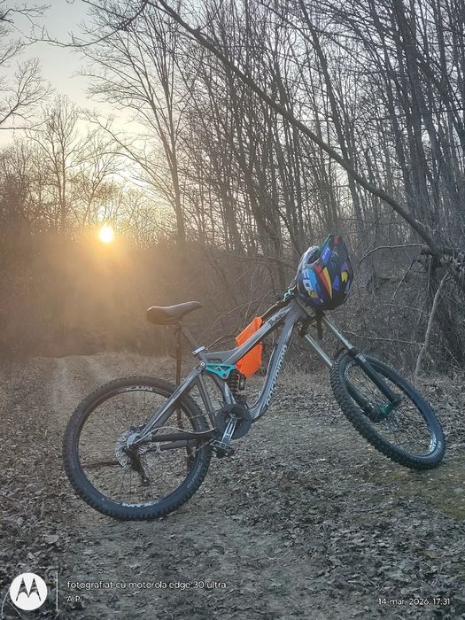 Bicicleta Rockrider drowp 9 (nine)downhill