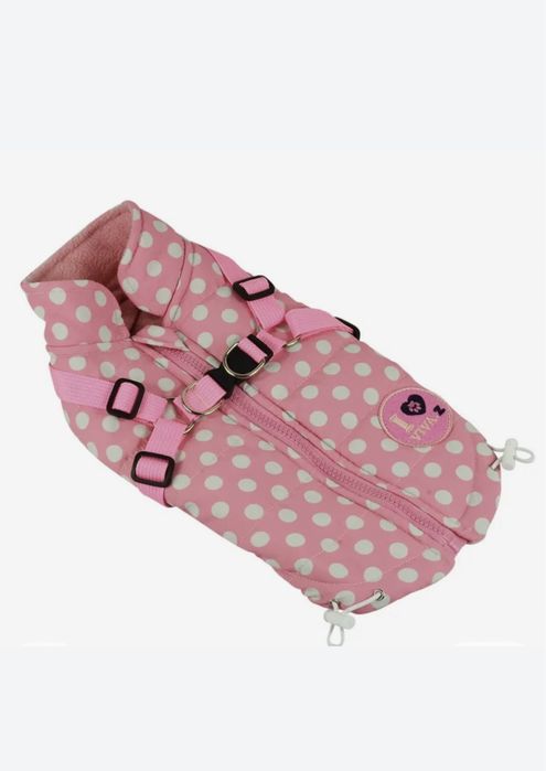 Дрехи за куче - яке, дъждобран и елек